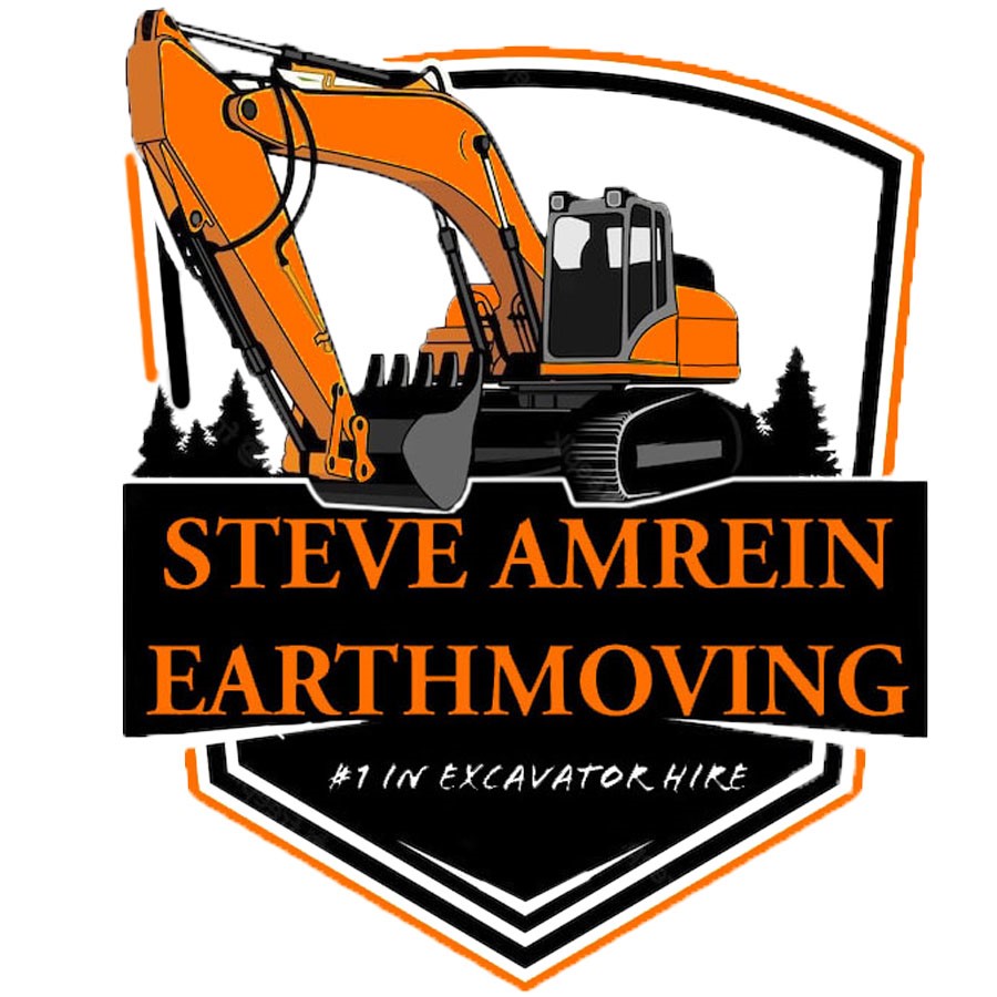 Steve Amrein earthmoving - No. 1 in excavator hire